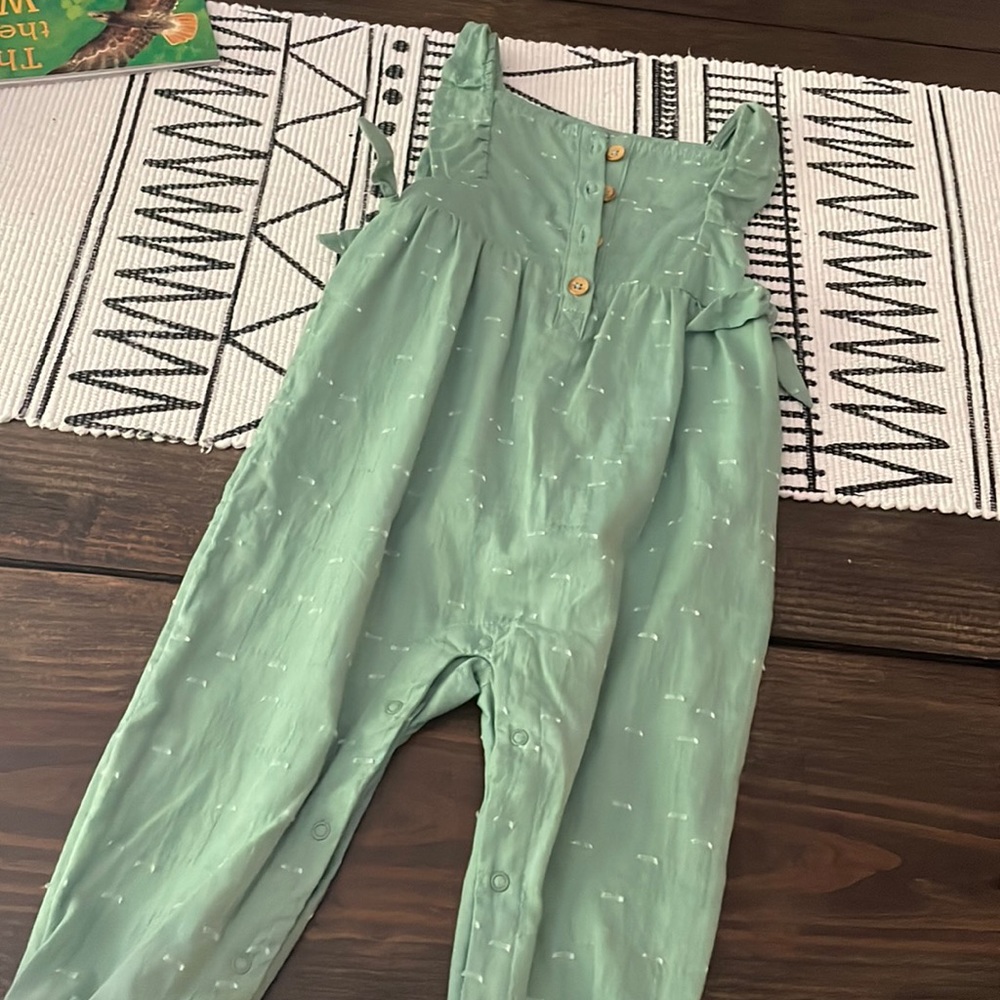 12m Toddler Girl Romper